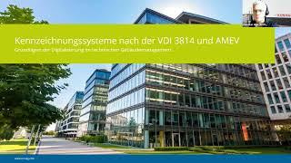 Kennzeichnungssysteme nach VDI 3814 und AMEV - Grundlagen der Digitalisierung im TGM