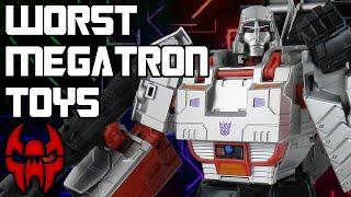 The Worst Toys of Megatron