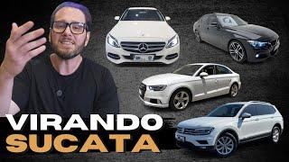 O CARRO BRASILEIRO TÁ VIRANDO SUCATA