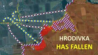 Hrodivka Has Fallen l Russian Forces Reaches The Center Of Toretsk