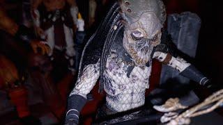 Neca*Predator 2 ultimate shaman quick look & unboxing