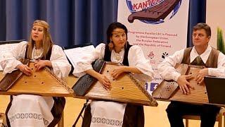 Cross-Border Kantele: "Chimes" from the suite "Lakeland District," performed by Ensemble "Kantele"