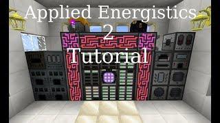 Applied Energistics 2 Tutorial
