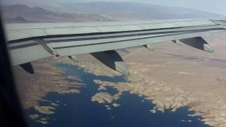 Plane Ride Over Lake Mead