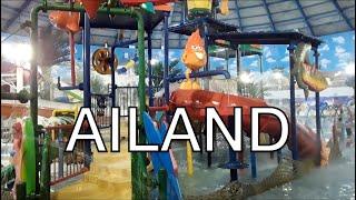 Ailand Waterpark and Aquarium in Astana Kazakhstan