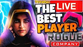 LIVE Rogue Company | My Name Is TyxVelli & I'm Addicted To Playing Laggy Games.. *Allegedly*