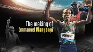 The Making of Emmanuel Wanyonyi | Olympic Gold Medalist 800M