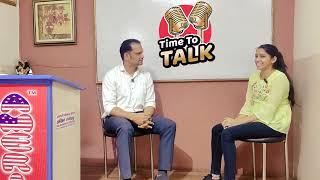 English Conversation| Talk show with students| American Institute Rohini #english #englishlanguage