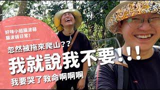 我就說我不要！！忽然被拖來爬山...我要哭了救命啊啊啊【腦波弱日常】EP85