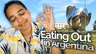 Eating Out in Buenos Aires | Is it Expensive? - BA Vlog