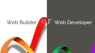 Should You Choose an eCommerce Web Developer or a Web Builder?