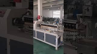 Automatic Paper Core Re-Cutter