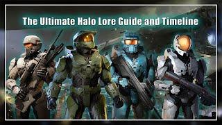 The Ultimate Halo Lore Guide and Timeline