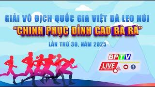 Lễ Bế mạc Giải Vô địch quốc gia Việt dã leo núi“Chinh phục đỉnh cao Bà Rá” lần thứ 30, năm 2025