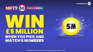 Win £5 million with Betfred Lotto | Nifty 50