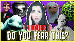 1 HOUR Of The World's Strangest Phobias (Do You Fear This?)