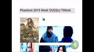 Phantom 2015 Hindi DVDScr 700mb unrated dvdrip