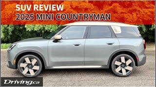 2025 Mini Countryman S | SUV Review | Driving.ca