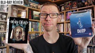 REVIEW FEST! | THE DEEP (1977) and BRAIN DEAD (1990) Blu-Ray Review