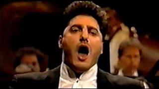 JOSÉ CURA, " PAGLIACCI " - Concertgebouw, 1996