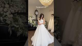 Summery gowns were swooning over! #wedding #bridal #weddingdress #2025bride #greenvillesc #bride