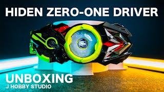 Kamen Rider Zero One DX Hiden Zero-One Driver / ASMR Unboxing and Henshin Sound