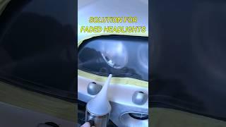 How to Restore Headlights Permanently (New Method)
