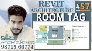 #57 | Revit Architecture | Room tag | Room Schedule | Color Fill Legend [deepak verma]