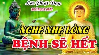 Mỗi Tối Nghe, Lời Phật Dạy "NHẸ LÒNG Ngủ Ngon Bệnh Tật Và Bệnh Khổ Tâm Sẽ Tan Biến Trong Cuộc Sống"