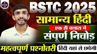 Bstc 2025 model paper - 01 | Bstc 2025 Rajasthan GK Classes | syllabus 2025 | pre D.EL.Ed | Rp Study
