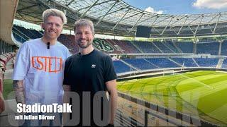 Spiel gegen City und England-Abenteuer | Julian Börner im StadionTalk