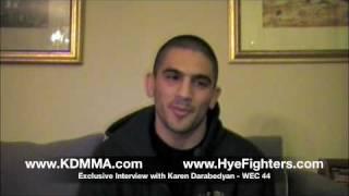 Exclusive Karen Darabedyan Interview with HyeFighters.com