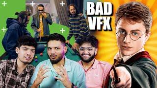 NORMIES REACT TO MIND BLOWING MOVIES VFX | RACHIT SINGH