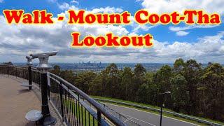 Walk Mount Coot-Tha Lookout Brisbane Queensland - City View ASMR