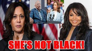 Janet Jackson SHOCKS Woke Media With Kamala Harris RACIAL IDENTITY Comment!