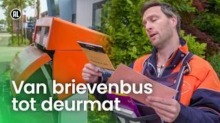 Hoe komt de post in jouw brievenbus?