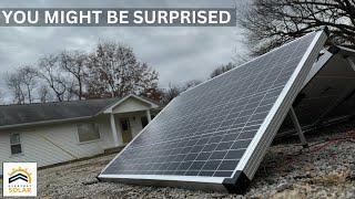 What Do Solar Panels Produce On Cloudy Days