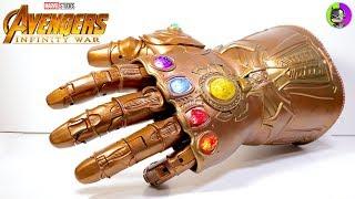 "INFINITY GAUNTLET" Marvel Legends Gear Review | Avengers Infinity War