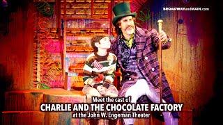 Meet The Cast of Charlie and The Chocolate Factory at The JW Engeman Theater