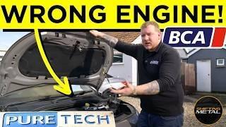 I Bought A Car From BCA And It's Got The WRONG ENGINE!