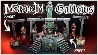 Old World WARHAMMER Gallows for MORDHEIM! Free Models to Print!