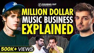 DIRTY Secrets of Music Business Explained by Sunburn CEO - FO 104 | Raj Shamani