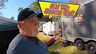 Choosing Options For A Better Cargo Trailer Conversion Camper Build.