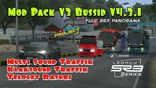 MOD PACK V3 FULL SR3 PANORAMA||kodename traffic busid V4.3.1