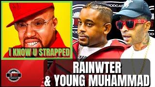 Pimp C Diss Song "I Know You Strapped" What Happen At That Studio! Young Muhammad & Rainwater