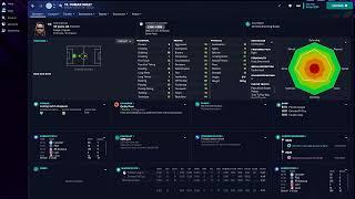 Oumar Solet in FM23 Full Player profile