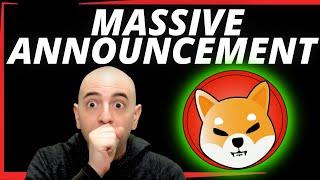 SHIBA INU - I TOLD YOU THIS WOULD HAPPEN! MASSIVE SHIBA INU ANNOUNCEMENT! IT'S COMING IN JANUARY!