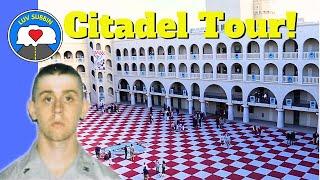 Touring The Citadel Campus: A Cadet Room, Military Parades, And More!