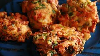 Mix veg pakoda recipe | How to make mix vegetable pakora | mixed vegetable pakoda