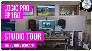 Logic Pro: Studio Tour - Why there are 2 Part's to my room